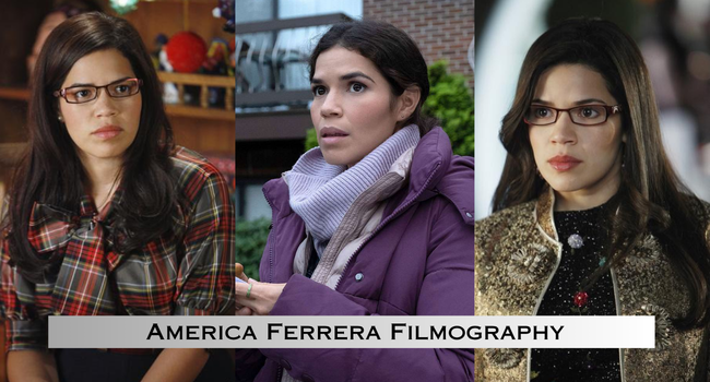 America Ferrera Filmography