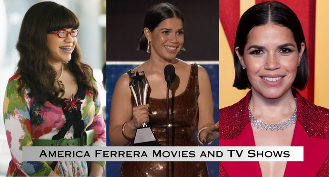 America Ferrera Movies and TV Shows