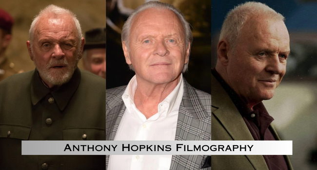 Anthony Hopkins Filmography