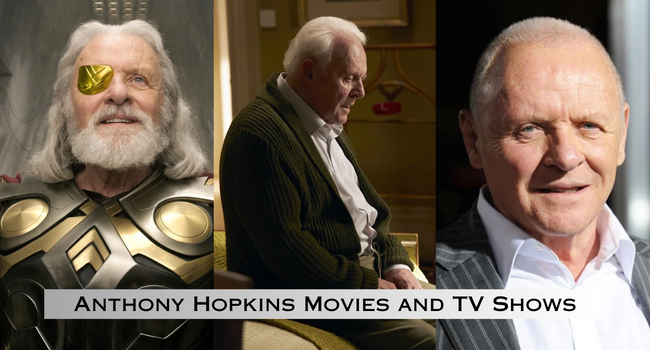 Anthony Hopkins Movies and TV Shows