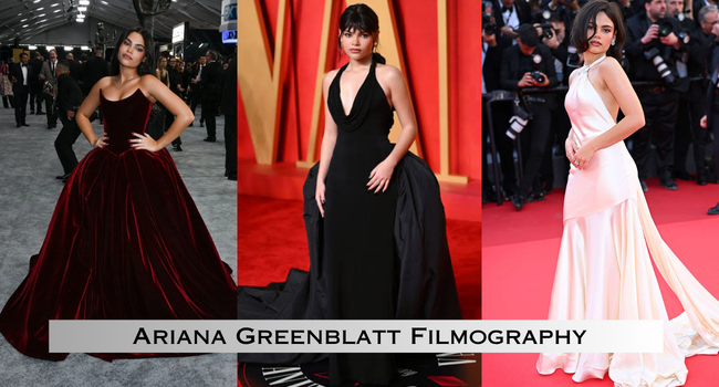 Ariana Greenblatt Filmography