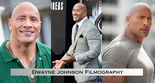 Dwayne Johnson Filmography Dwayne Johnson Filmography