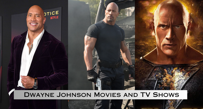 Dwayne Johnson Movies and TV Shows