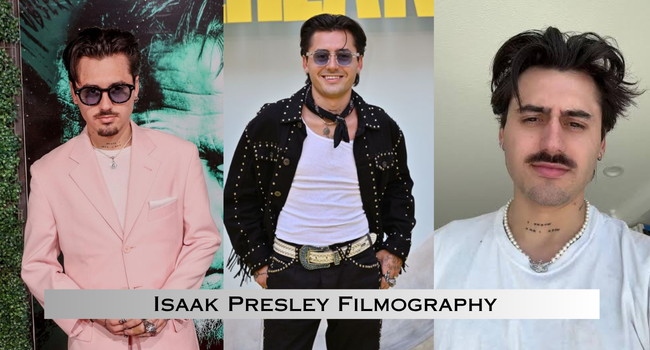 Isaak Presley Filmography