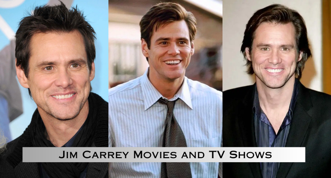 Jim Carrey Movies and TV Shows