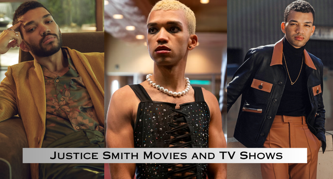 Justice Smith Movies and TV Shows