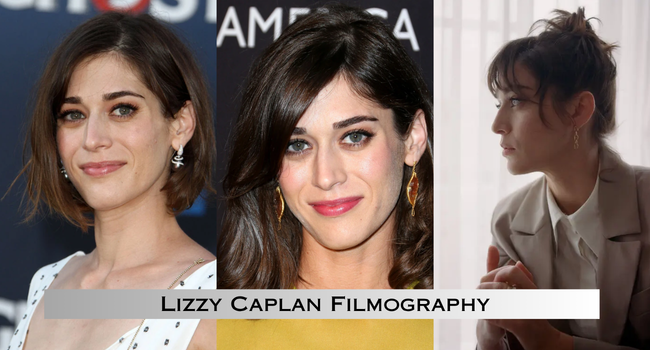 Lizzy Caplan Filmography Lizzy Caplan Filmography