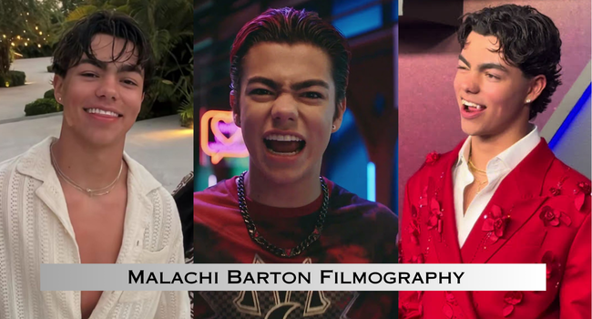 Malachi Barton Filmography