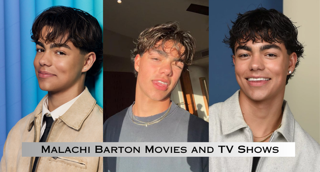 Malachi Barton Movies and TV Shows