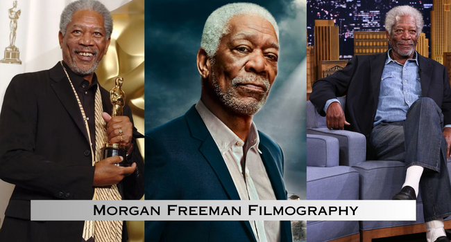 Morgan Freeman Filmography