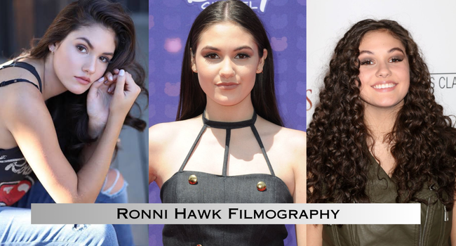 Ronni Hawk Filmography Ronni Hawk Filmography