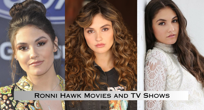 Ronni Hawk Movies and TV Shows