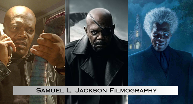 Samuel L. Jackson Filmography