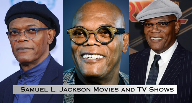Samuel L. Jackson Movies and TV Shows