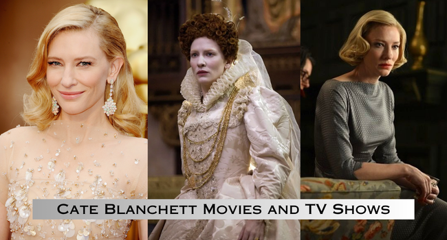 Cate Blanchett Movies and TV Shows