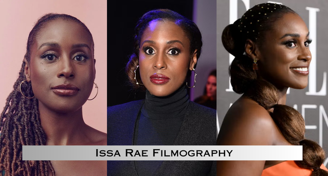 Issa Rae Filmography