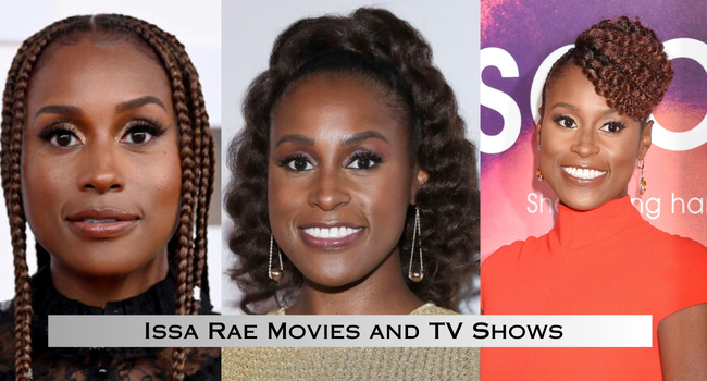 Issa Rae Movies and TV Shows