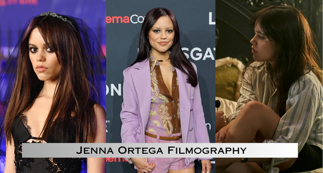 Jenna Ortega Filmography