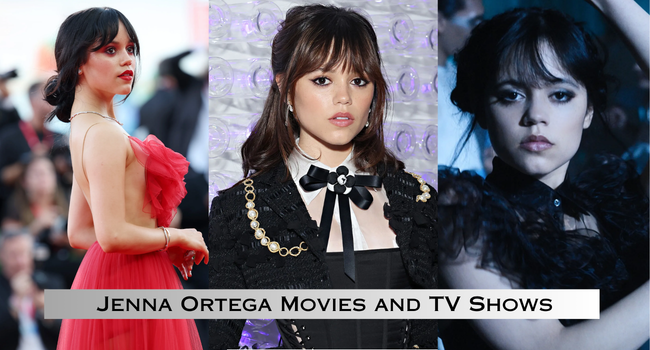 Jenna Ortega Movies and TV Shows