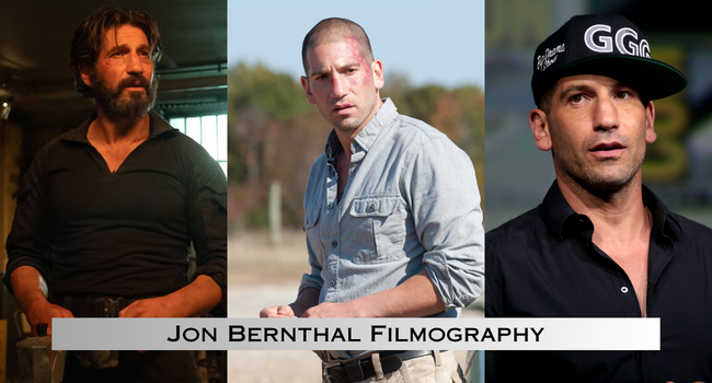 Jon Bernthal Filmography Jon Bernthal Filmography