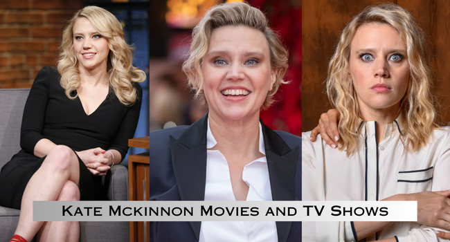 Kate Mckinnon Movies and TV Shows