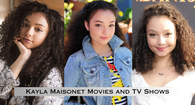 Kayla Maisonet Movies and TV Shows
