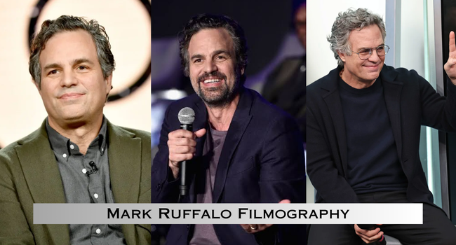 Mark Ruffalo Filmography Mark Ruffalo Filmography