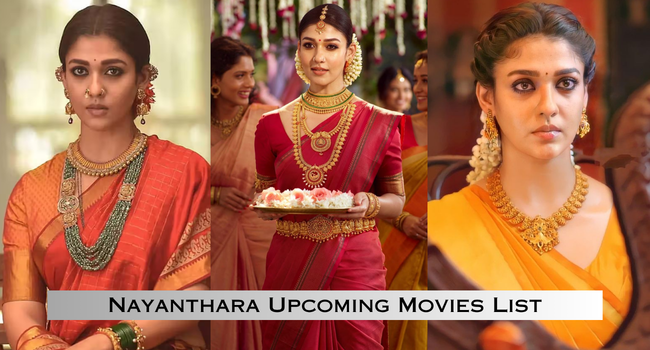 Nayanthara Upcoming Movies List Nayanthara Upcoming Movies List