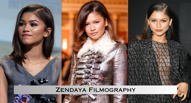 Zendaya Filmography Zendaya Filmography