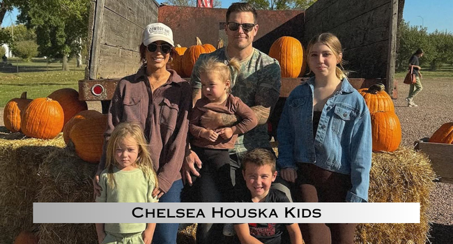 Chelsea Houska Kids
