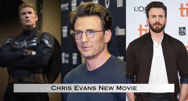 Chris Evans New Movie
