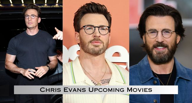 Chris Evans Upcoming Movies