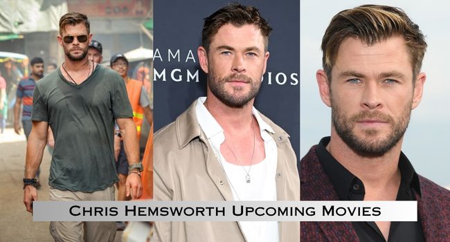 Chris Hemsworth Upcoming Movies