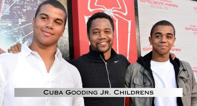 Cuba Gooding Jr. Childrens