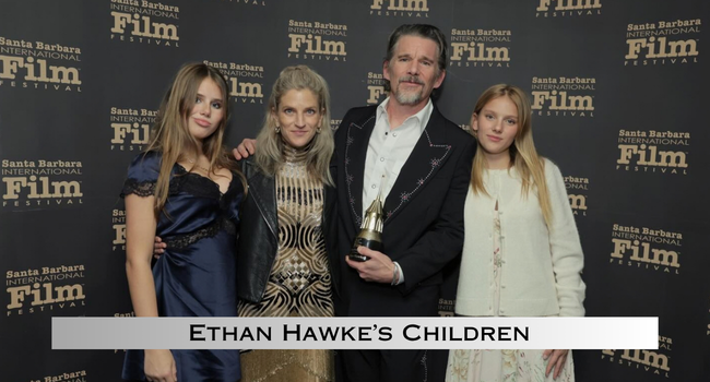 Ethan Hawke’s Children