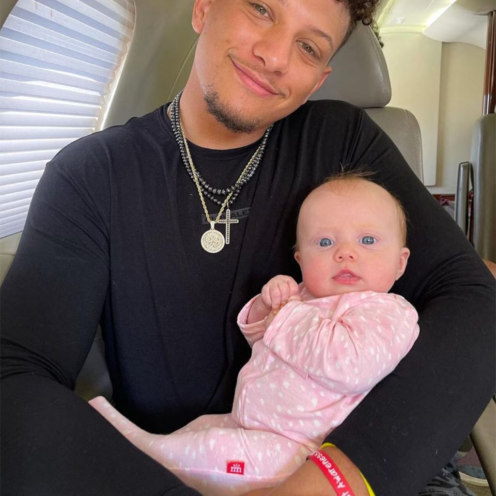 Golden Raye Mahomes