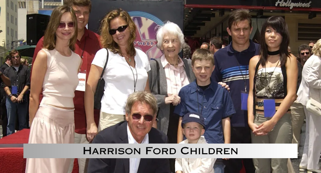 Harrison Ford Children