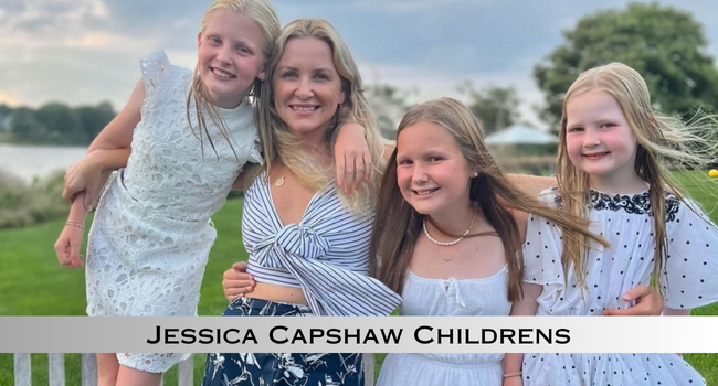 Jessica Capshaw Childrens