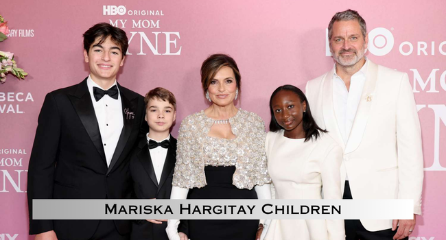 Mariska Hargitay Children