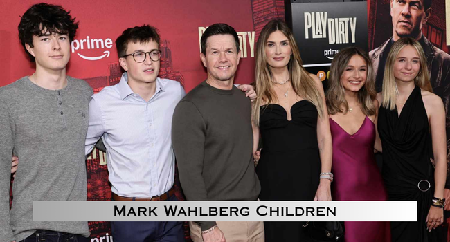 Mark Wahlberg Children