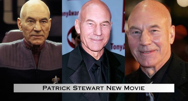 Patrick Stewart New Movie 