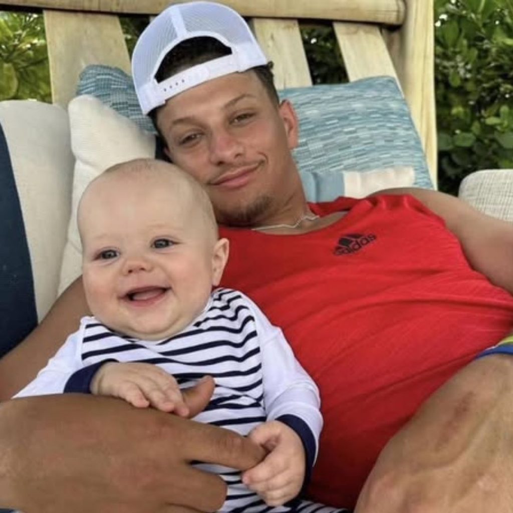 Patrick ‘Bronze’ Lavon Mahomes III