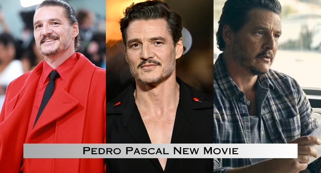 Pedro Pascal New Movie