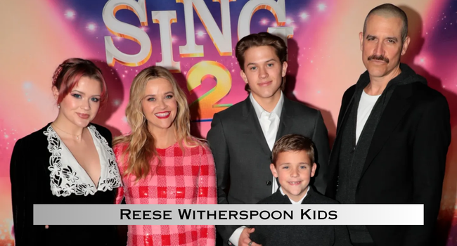 Reese Witherspoon Kids