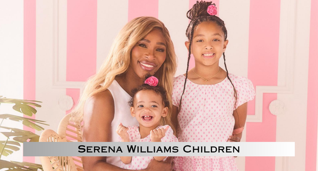 Serena Williams Children