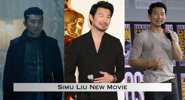 Simu Liu New Movie