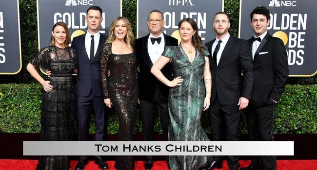 Tom Hanks Children