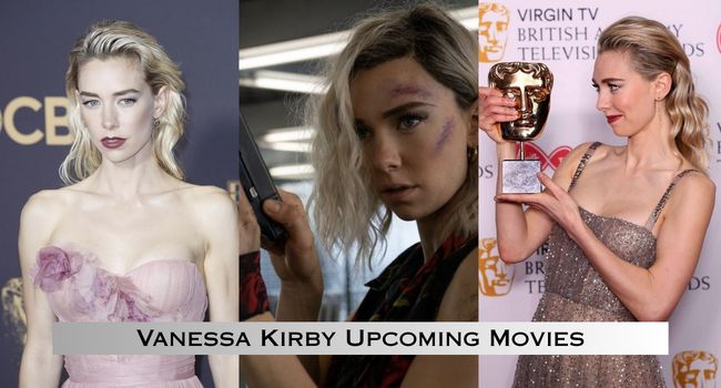 Vanessa Kirby Upcoming Movies