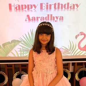 Aaradhya Bachchan Birthday Photo Aaradhya Bachchan Birthday Photo
