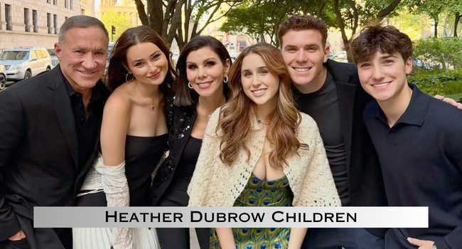 Heather Dubrow Children